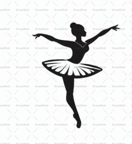 Anmutiger Balletttänzer